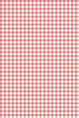 ギンガムチェック　赤（レッド）