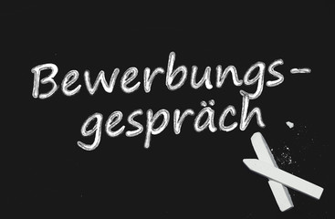 bewerbungsgespräch