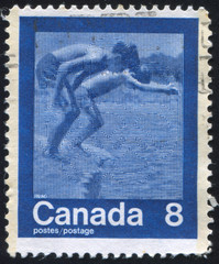 postage stamp
