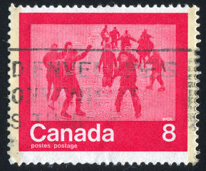 postage stamp
