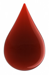 Obraz premium Blood Drop