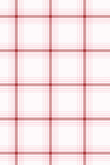 チェック　赤（レッド）