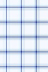 チェック　紺（ネイビー）