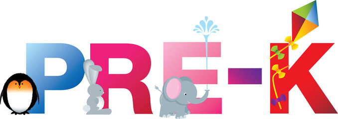 pre k word
