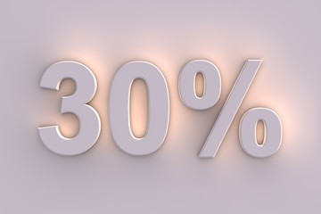 30 %