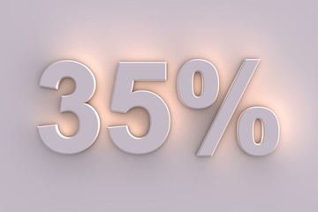 35 %