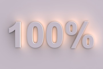 100 %