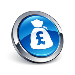 icône bouton internet bourse