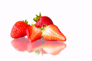 Freisteller Erdbeeren