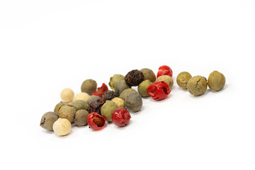 bunte Pfeffermischung