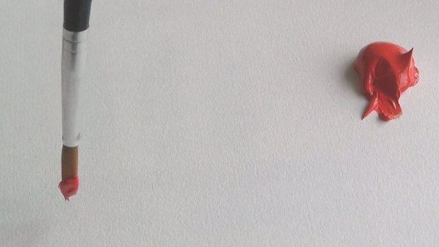 Ein rotes Herz malen