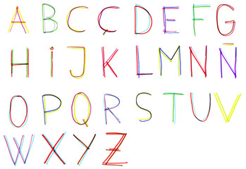 alphabet © nito