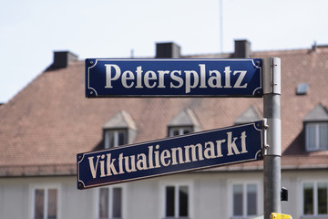 Obraz premium Viktualienmarkt