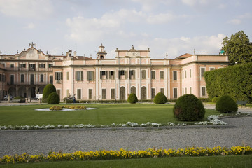 Fototapeta premium palazzo estense a varese