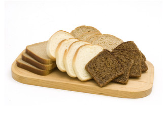 several sorts of bread