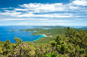 Foto op Canvas Panoramic view of Elba island. © Luciano Mortula-LGM