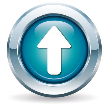 Pfeil oben - Button