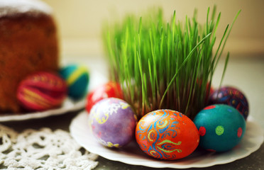 Easter eggs