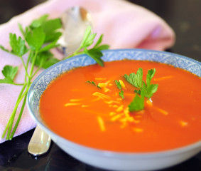 Bowl of Tomato Soup