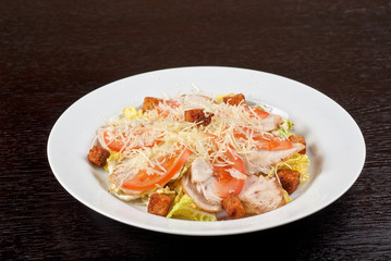 smoked salmon filet salad