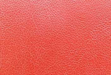 Fototapeta premium Red leather