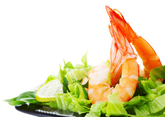 Shrimp salad