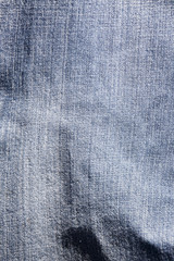 Blue Denim Texture