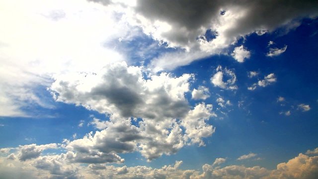 Wolkenbewegung