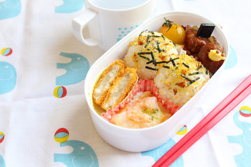 手作りのお弁当 © terumin