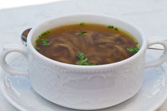 Hei&szlig;e Suppe