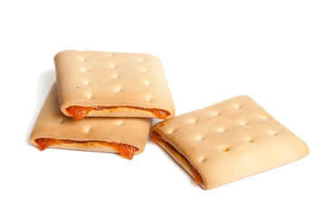 Some cakes isolated