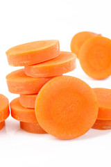 Fototapeta na wymiar carrot