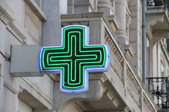 enseigne pharmacie