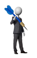 fin stratège headman concept