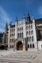 Obraz premium Guildhall place, London