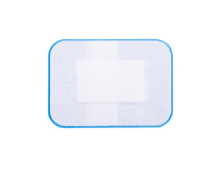 bandages isolated in white background