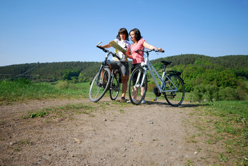 Fototapeta premium Route planen