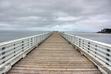 Pontile verso l'infinito