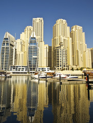 Fototapeta na wymiar Town scape. Dubai
