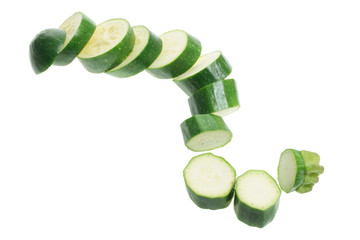 Slices of Zucchini