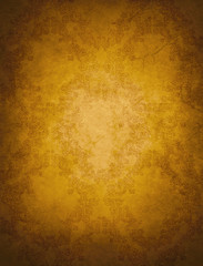 Grunge floral background