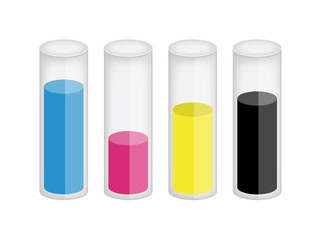 CMYK Printer Ink