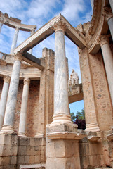 CERES, DIOSA ROMANA. TEATRO ROMANO DE MÉRIDA