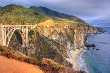 Bixby Bridge - Big Sur National Park