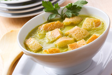 pea soup