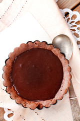 chocolate tart