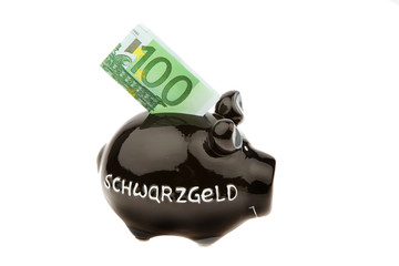 Sparschwein für Schwarzgeld