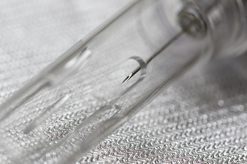 Fototapeta premium spritze nahaufnahme