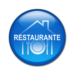 Boton brillante RESTAURANTE