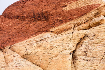 Brown and Red Rock Walls